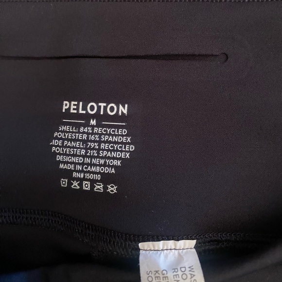 Peloton Push Your Boundaries Color Block Tights (M) NWOT - Picture 5 of 5
